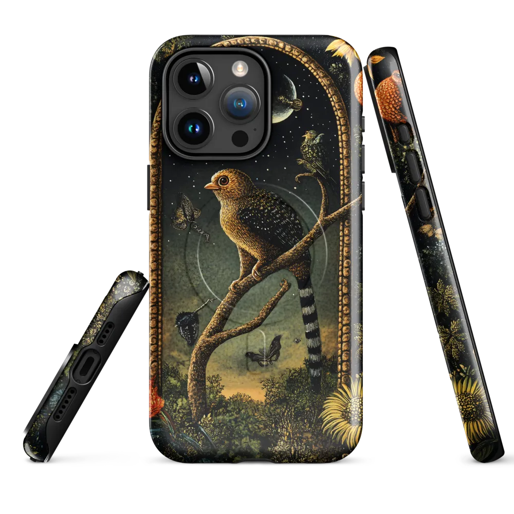 Whispers of Nature | Phone Case |  15 Pro Max | MagSafe® Tough Case | Glossy