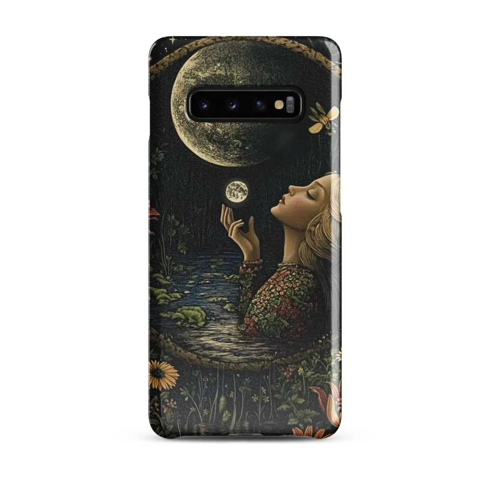 Moonlit Reverie | Phone Case |  S10 Plus | Snap Case | Glossy