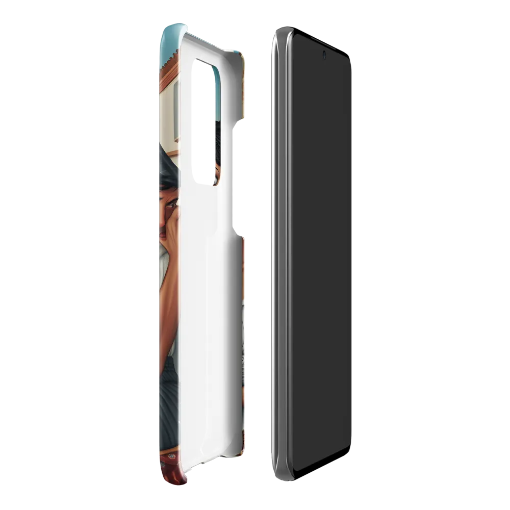 Tension Between Worlds | Phone Case |  S20 Ultra | Snap Case | Glossy