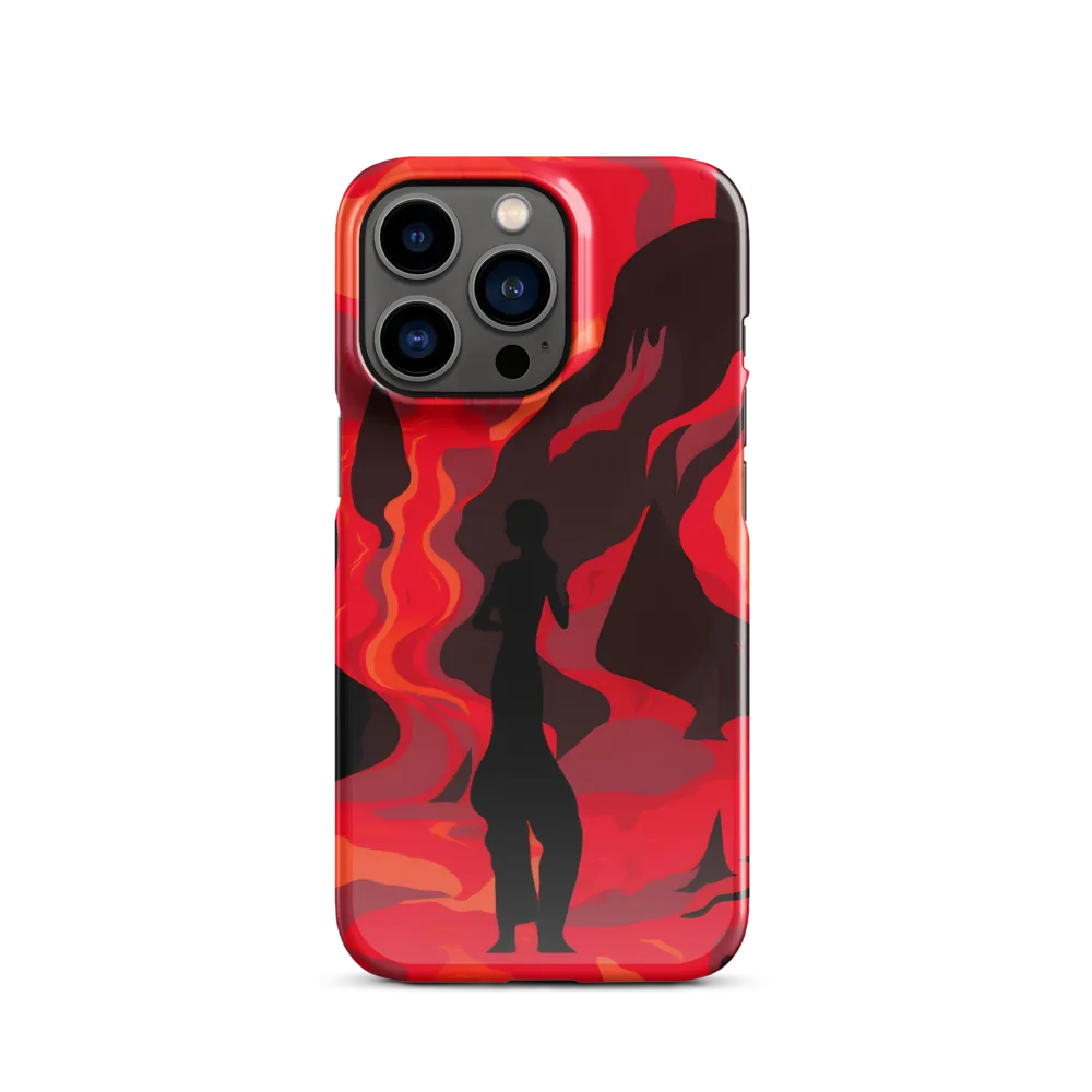 Inferno's Embrace | Phone Case |  13 Pro | Snap Case | Glossy