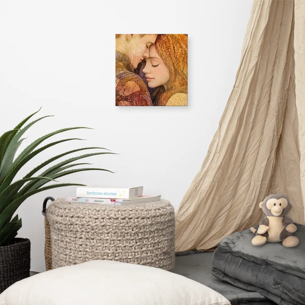Embrace of Autumn | Canvas | 12″×12″