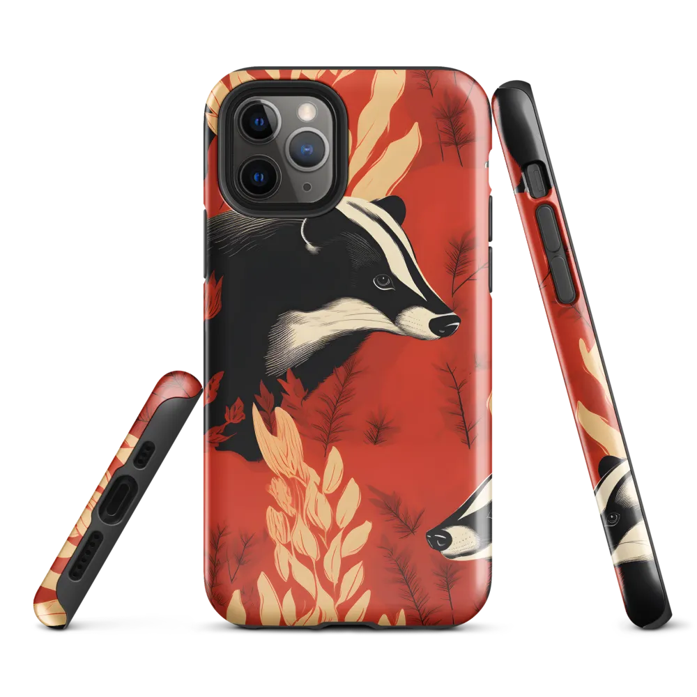 Whimsical Badger Dance