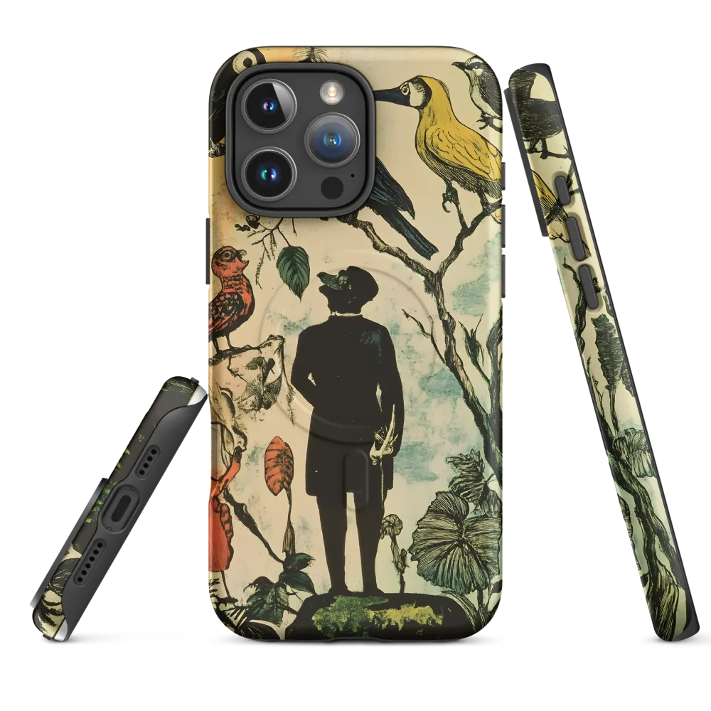 Whispers of Nature: A Surreal Encounter