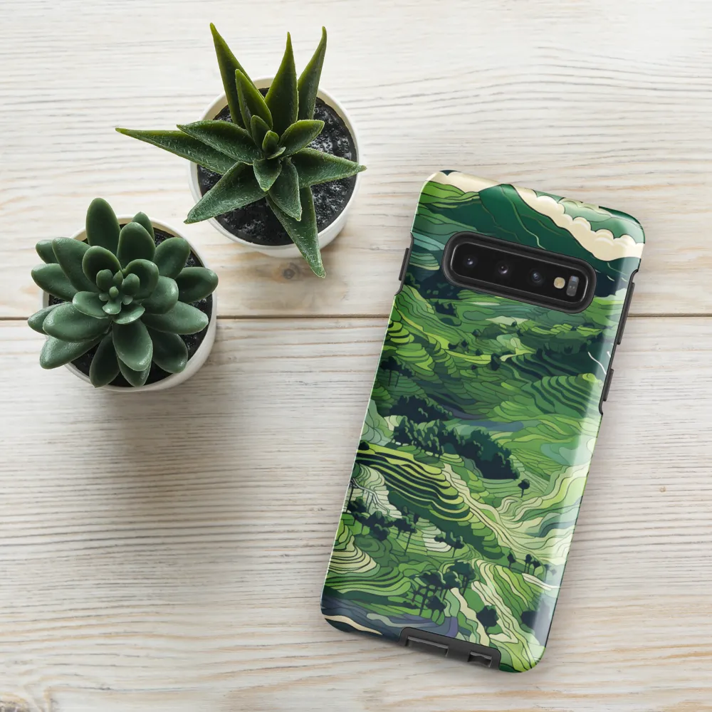 Harmony of the Lush Landscape