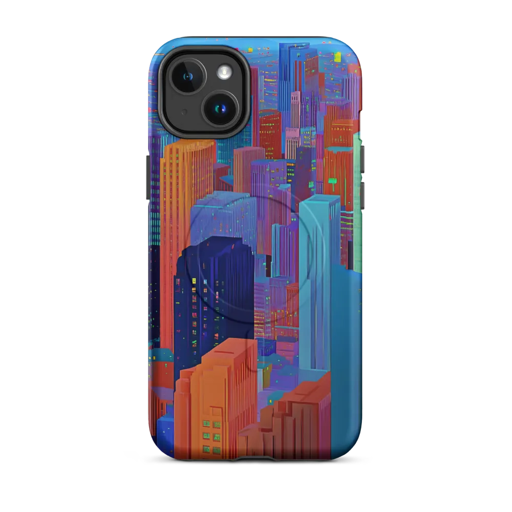 Vibrant Metropolis in Twilight