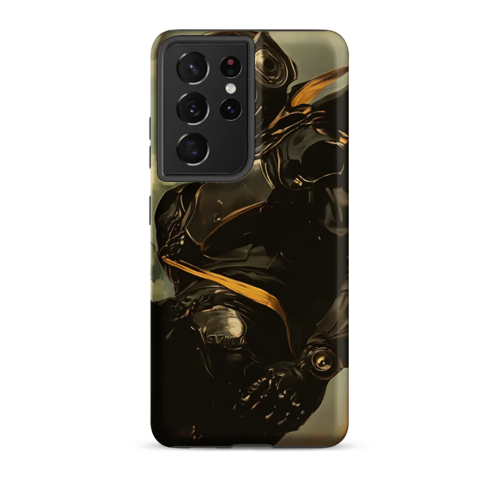 Ethereal Explorer: The Enigmatic Astronaut | Phone Case |  S21 Ultra | Tough Case | Matte