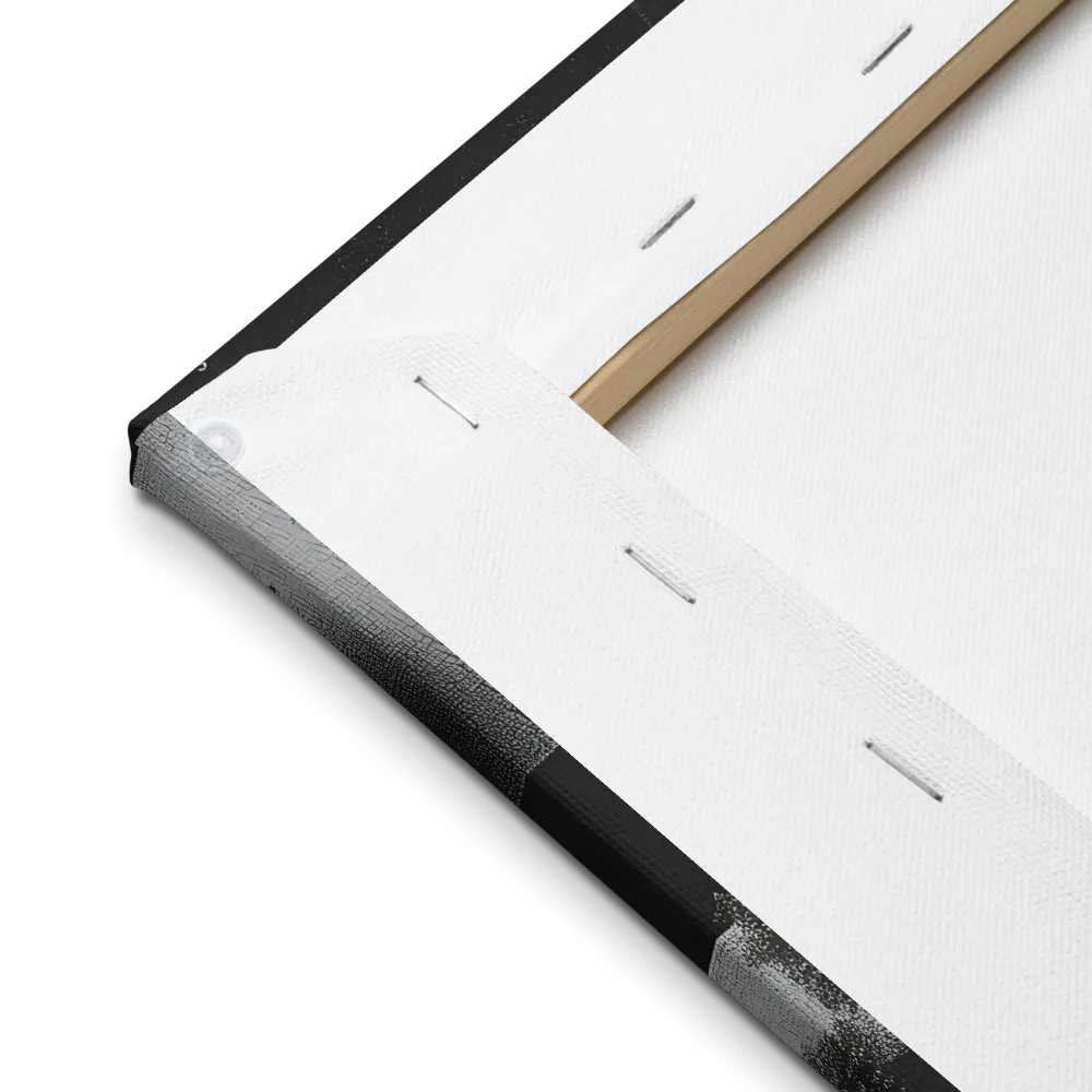 Urban Serenity from Above | Thin Canvas | 12″×12″
