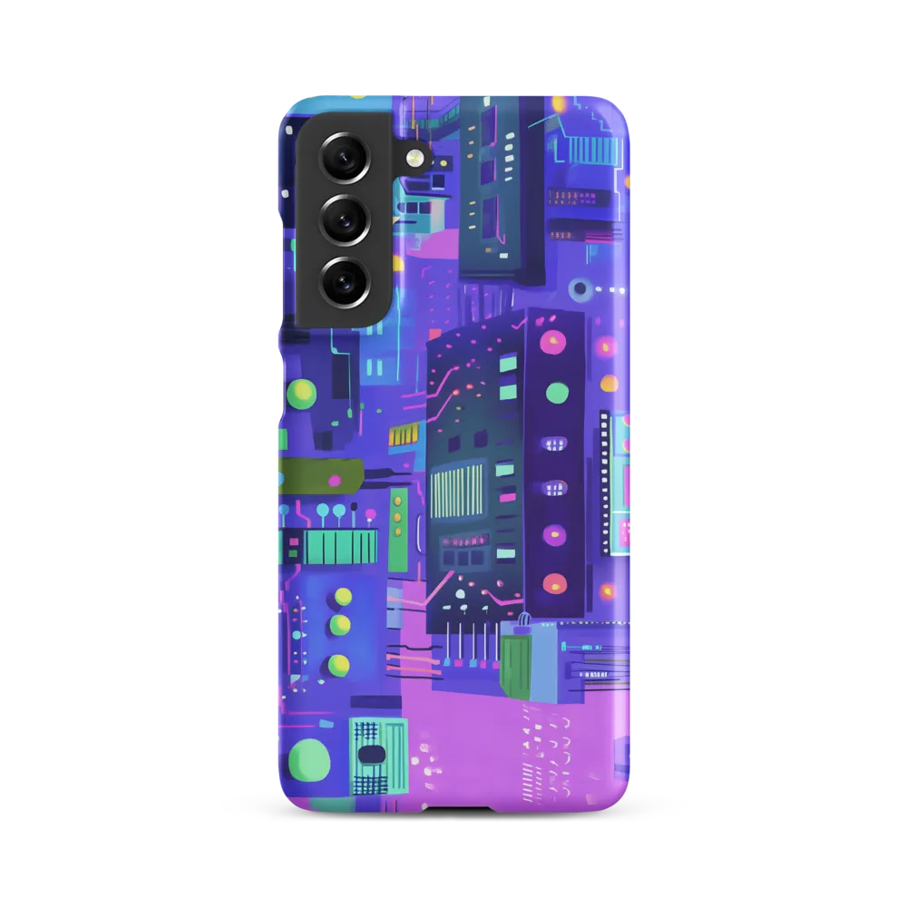 Futuristic Cityscape: A Digital Dream