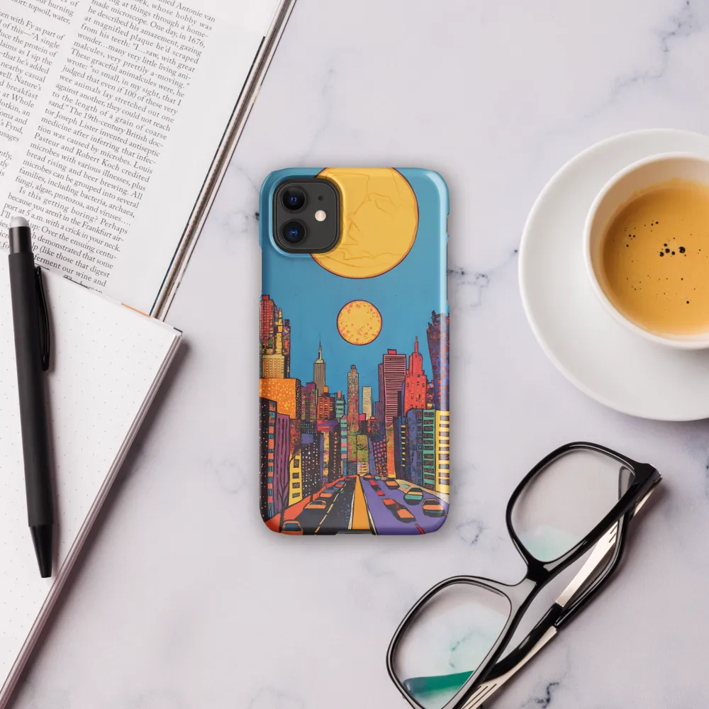 Urban Vibrance: A Pop Art Cityscape