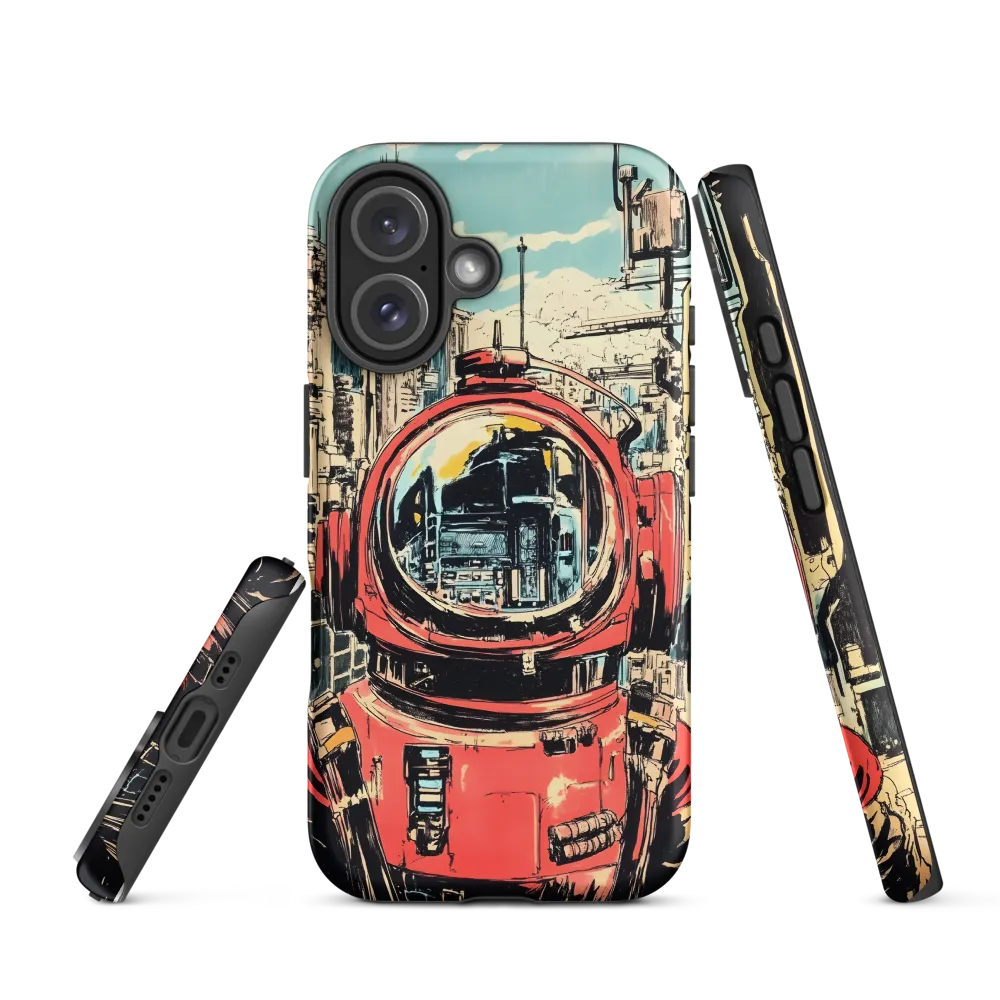 Reflections of Tomorrow | Phone Case |  16 | Tough Case | Matte