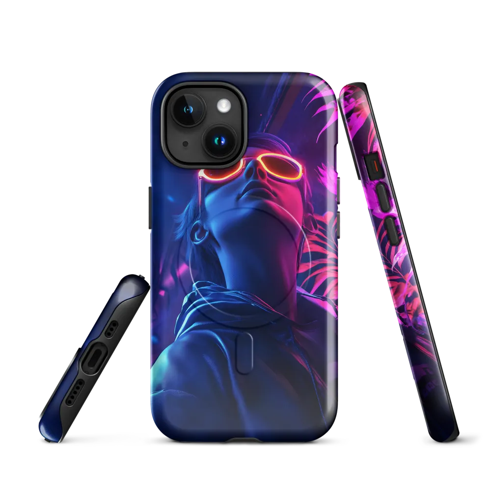 Neon Dreams: A Cyberpunk Portrait