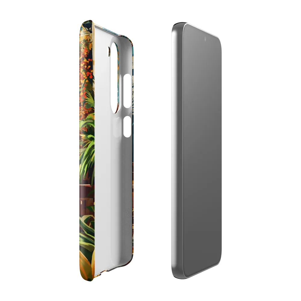 Steps to Adventure | Phone Case |  S23 Plus | Snap Case | Glossy