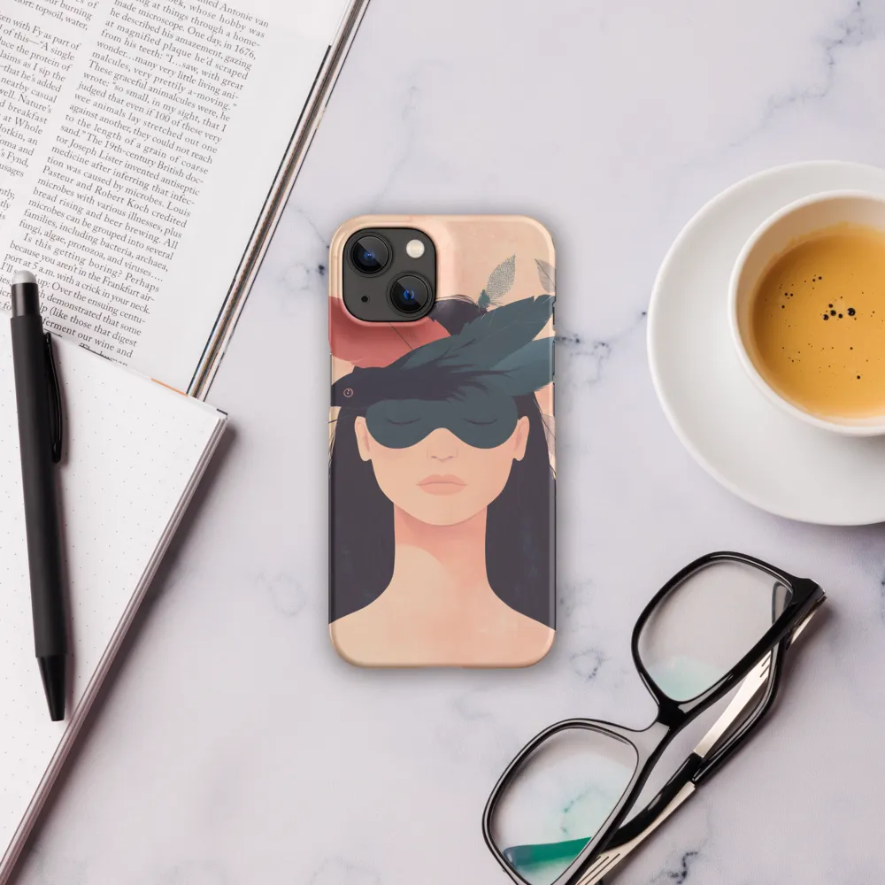 The Veil of Nature | Phone Case |  14 | Snap Case | Matte