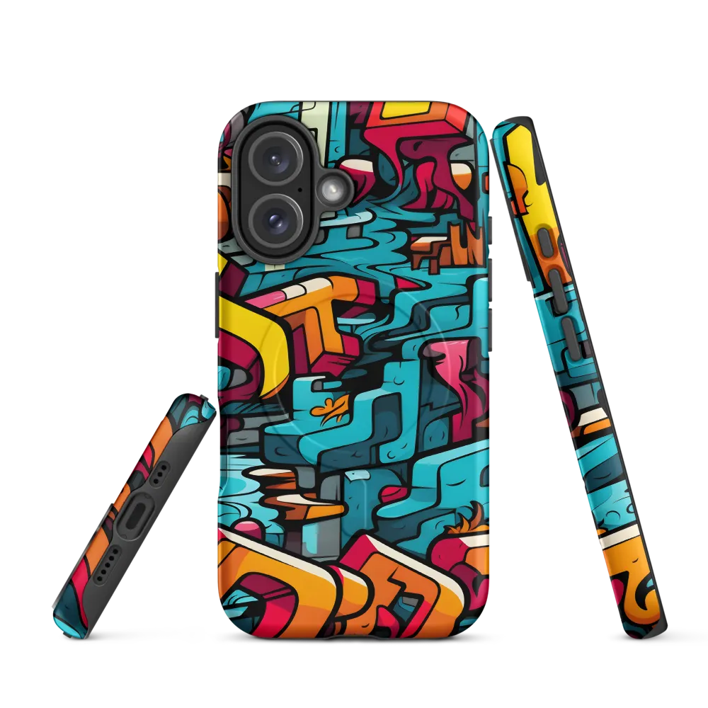 Urban Flow: A Graffiti Odyssey