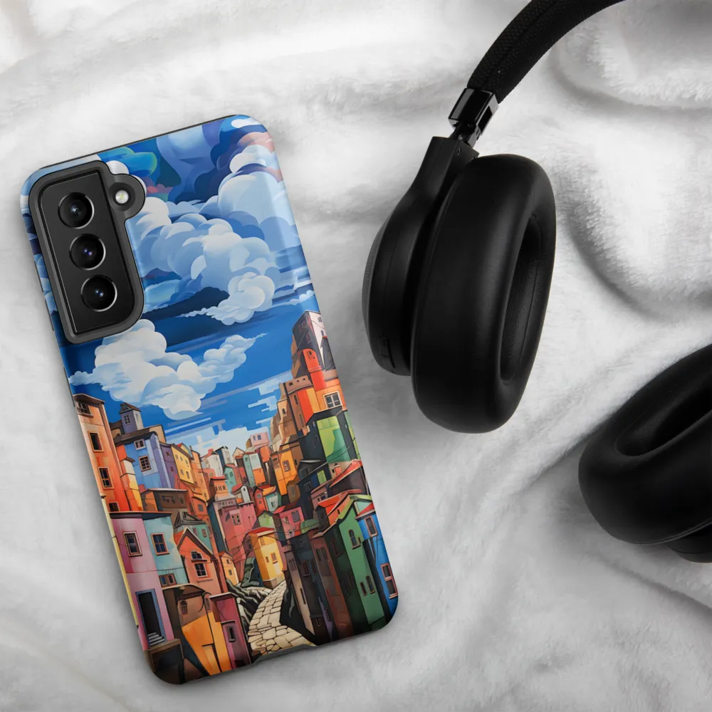 Whimsical Heights: A Vibrant Cityscape