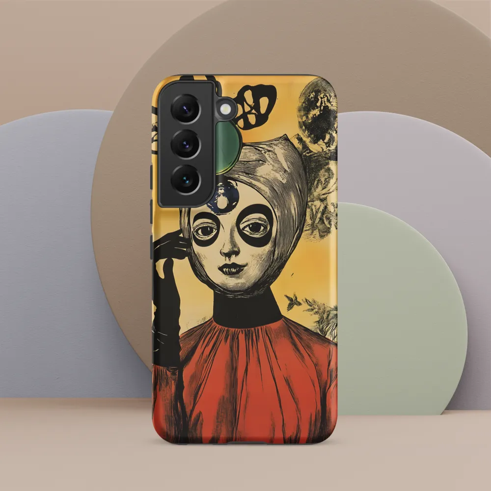 Enigmatic Portrait of Surrealism