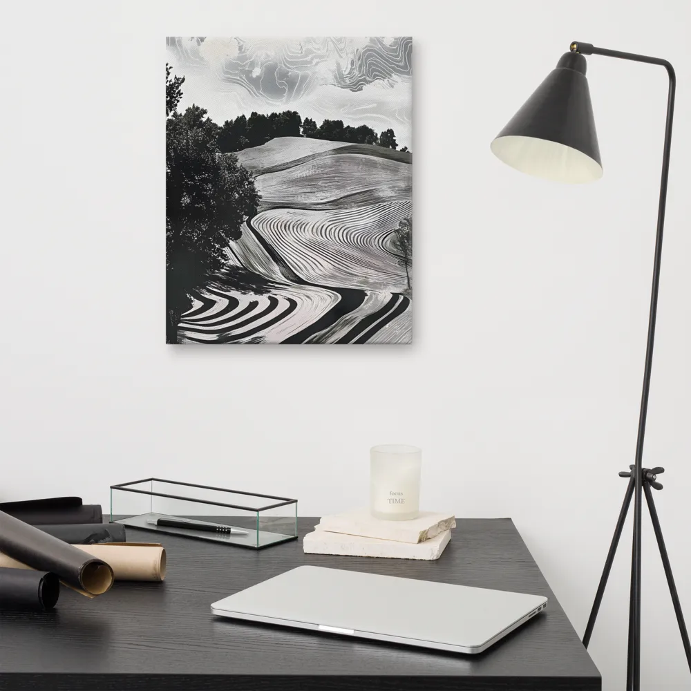 Fields of Serenity | Canvas | 16″×20″