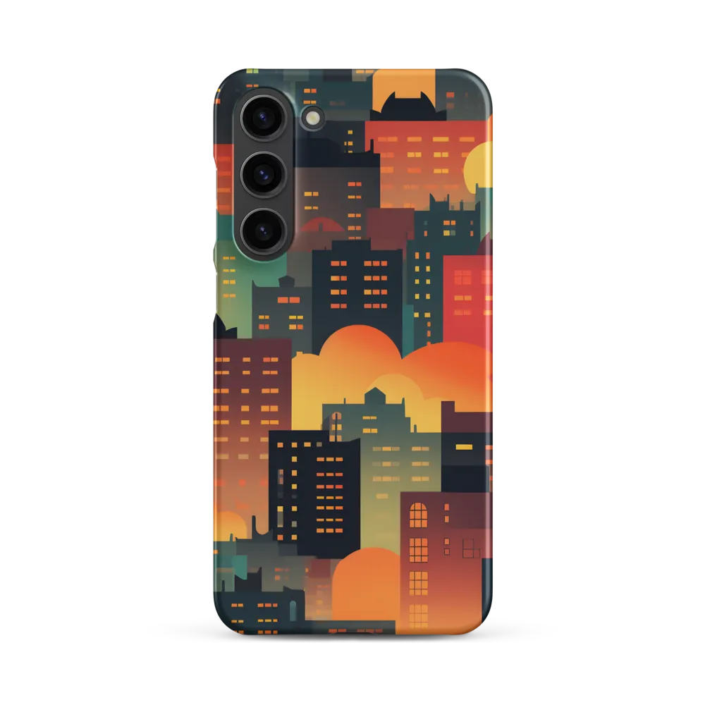 Twilight in the Concrete Jungle | Phone Case |  S23 Plus | Snap Case | Matte