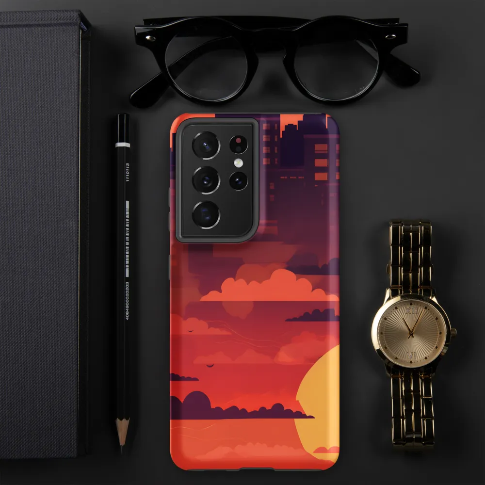 Urban Dusk: A Symphony of Cityscapes