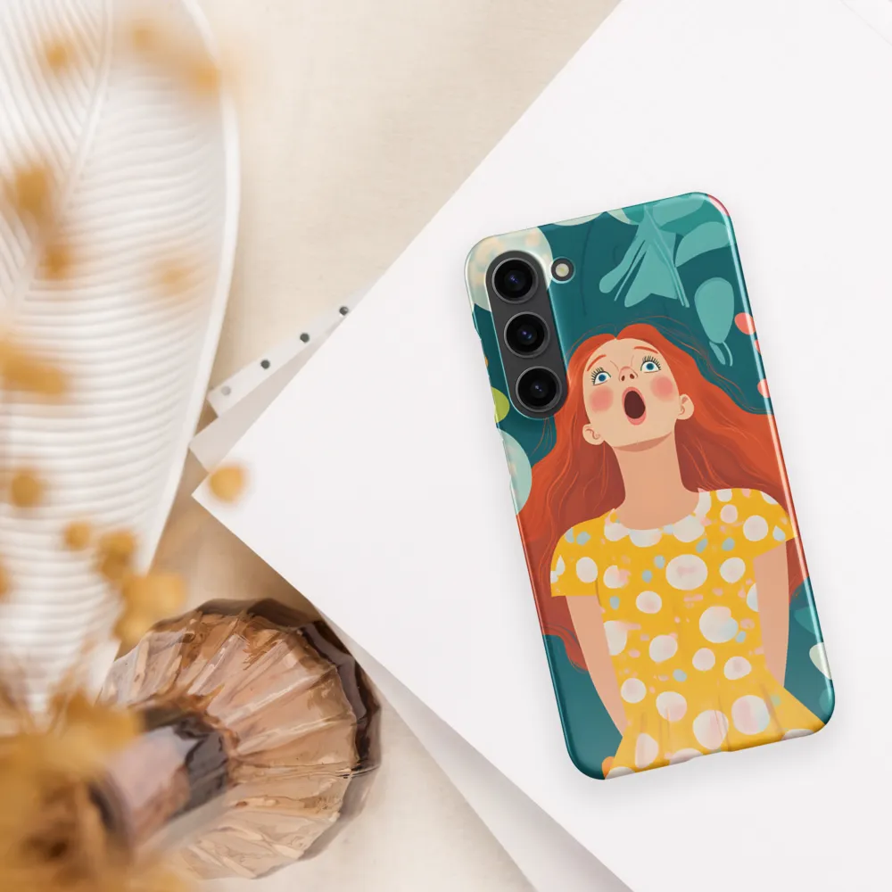 Joyful Expression | Phone Case |  S23 Plus | Snap Case | Glossy