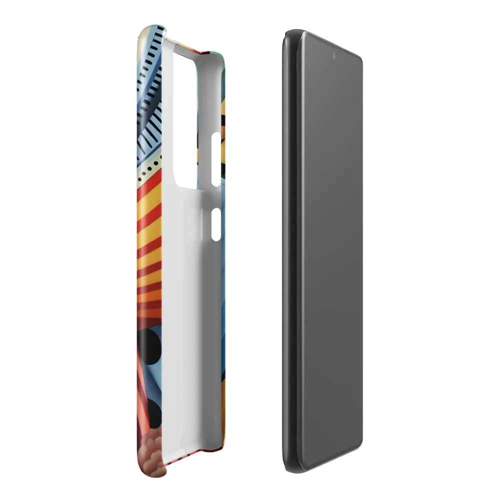 Symphony of Shapes | Phone Case |  S21 Ultra | Snap Case | Glossy