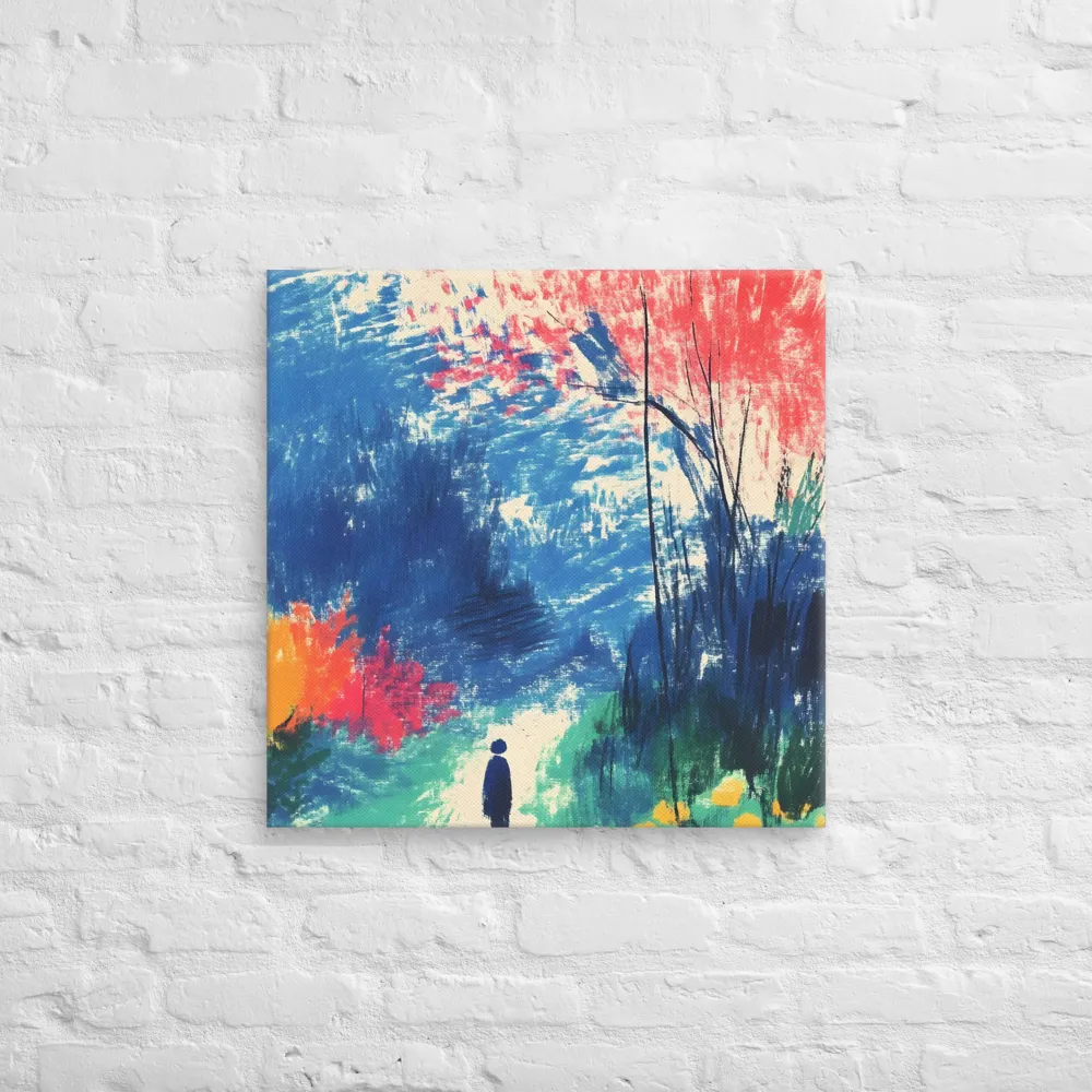 Whispers of Tranquility | Canvas | 24″×24″