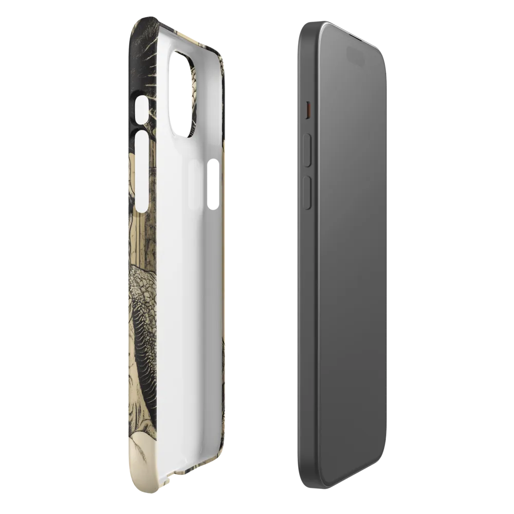 Guardian of Dreams | Phone Case |  15 Plus | Snap Case | Matte