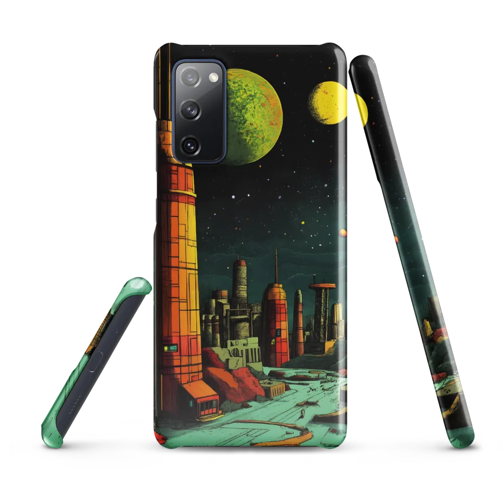 Cosmic Cityscape