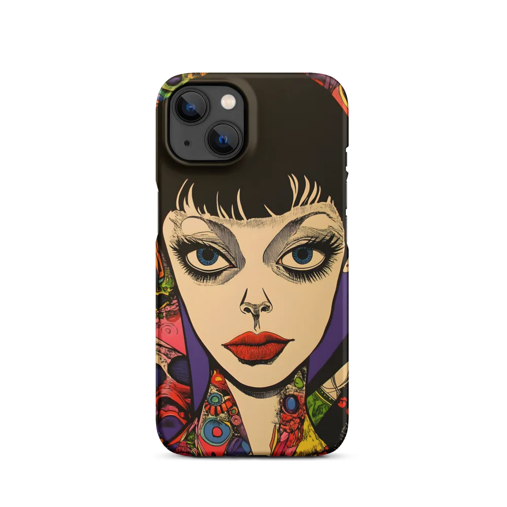 Bold Expression of Youth | Phone Case |  13 | Snap Case | Matte