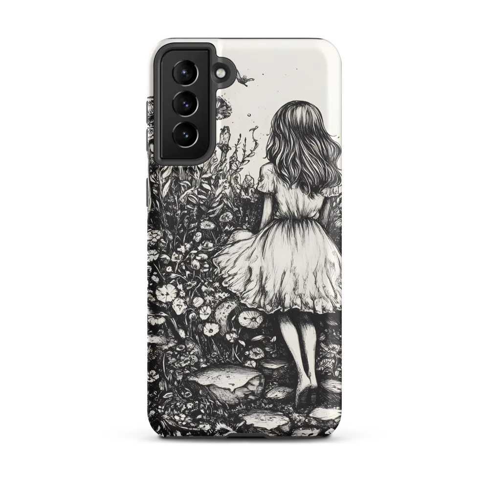 Whispers of Nature | Phone Case |  S21 Plus | Tough Case | Matte