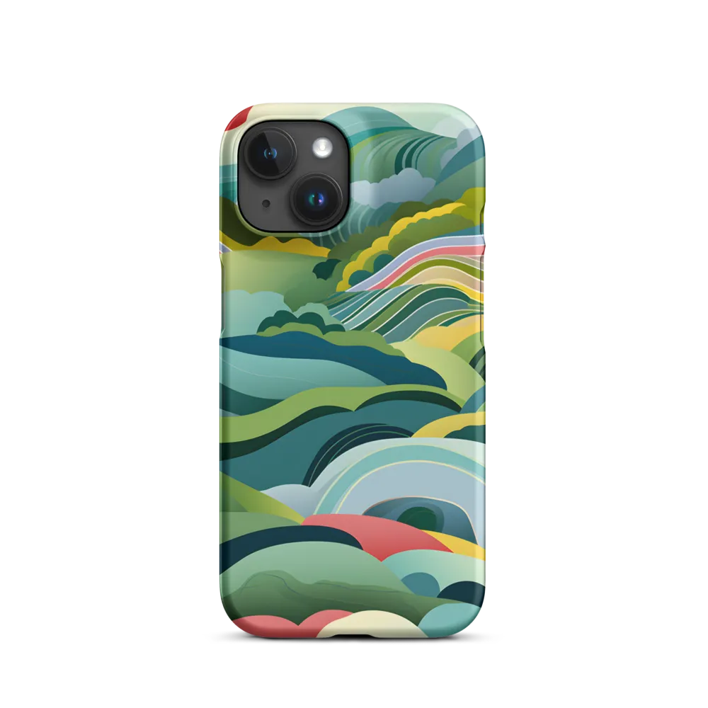 Waves of Serenity | Phone Case |  15 | Snap Case | Matte