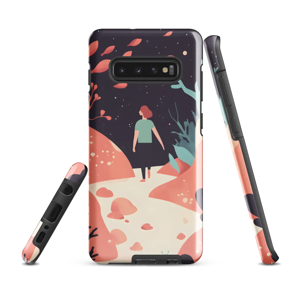 Journey Through the Ether | Phone Case |  S10 Plus | Tough Case | Glossy