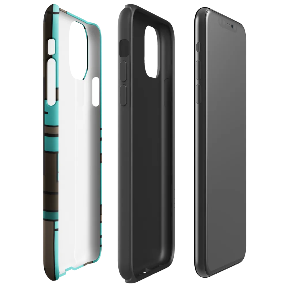 Interwoven Dimensions | Phone Case |  11 Pro Max | Tough Case | Glossy