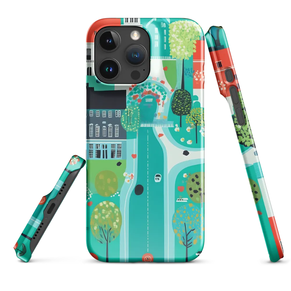 A Colorful Urban Symphony