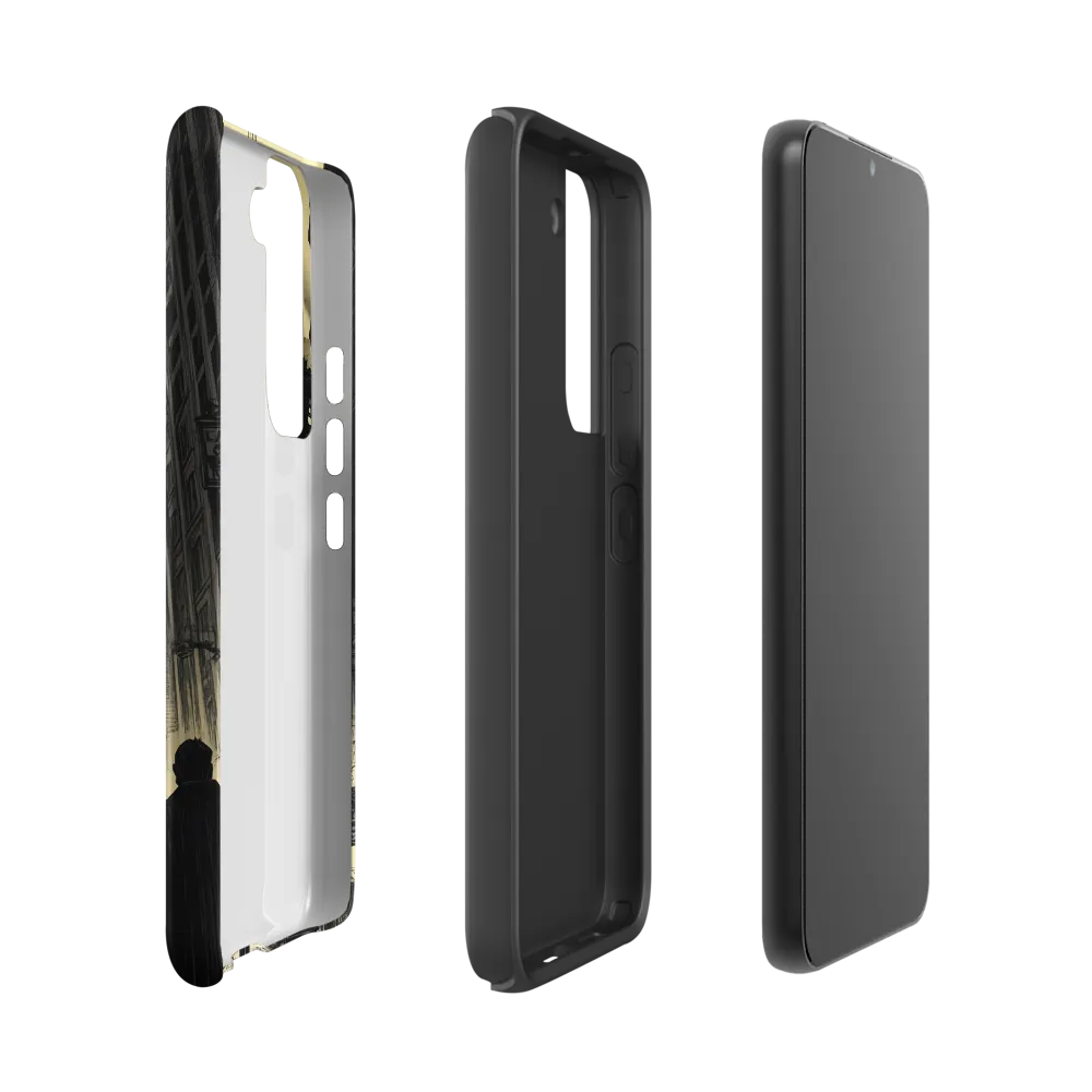 Echoes of the City | Phone Case |  S22 | Tough Case | Matte