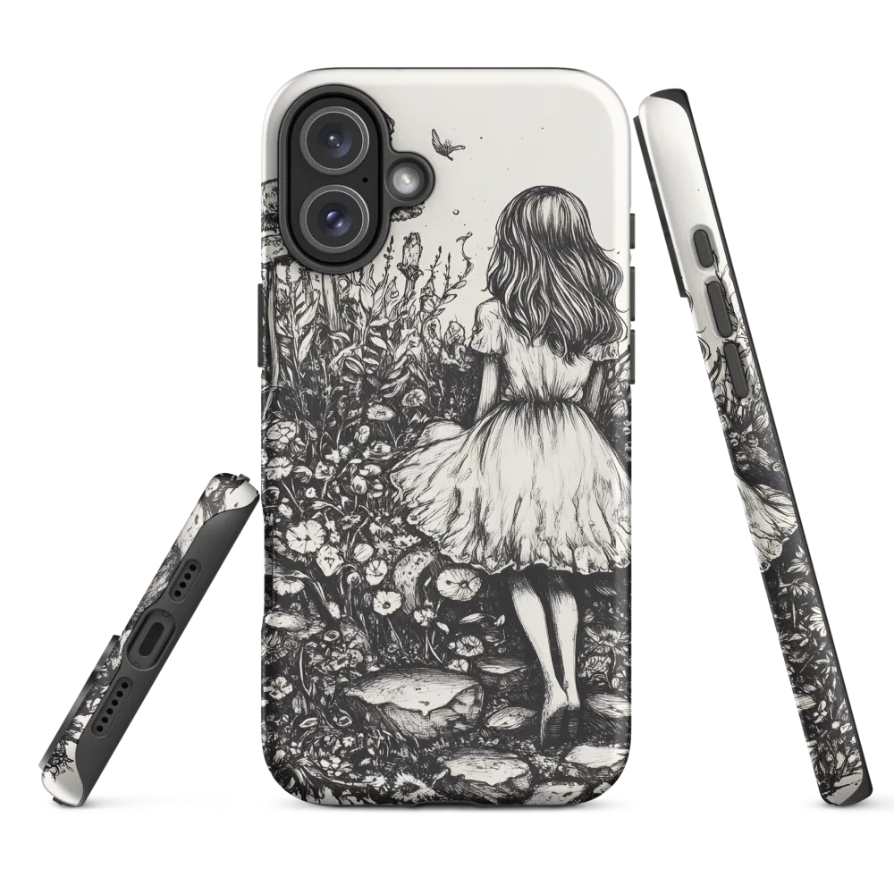 Whispers of Nature | Phone Case |  16 Plus | Tough Case | Matte