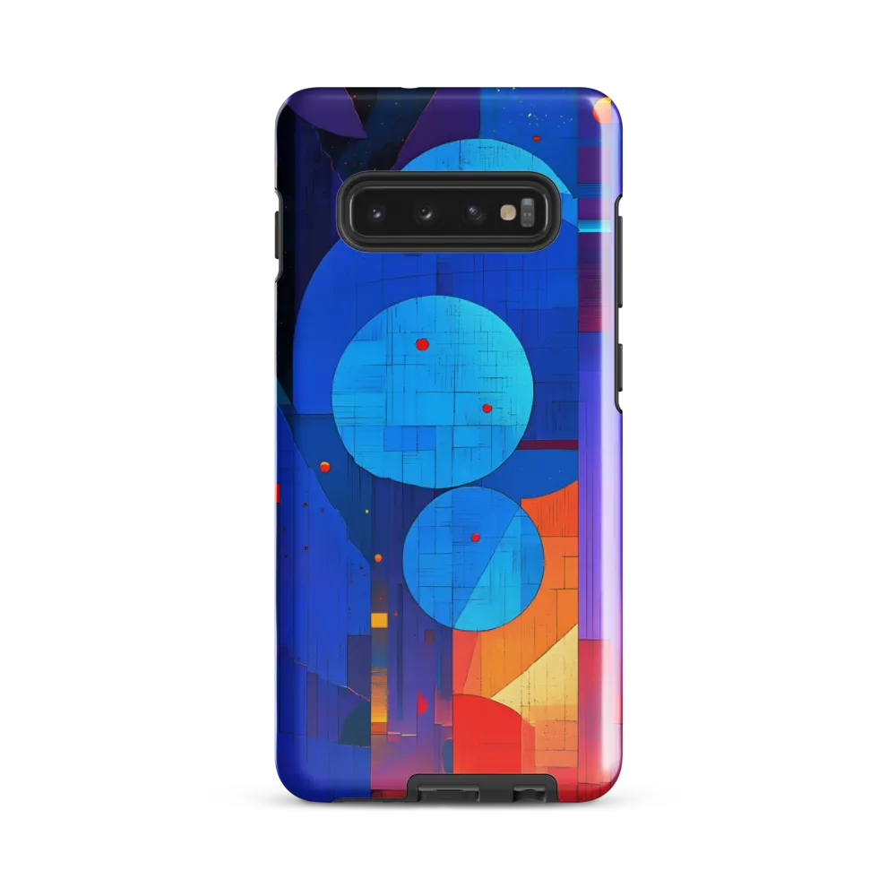 Cosmic Geometry | Phone Case |  S10 Plus | Tough Case | Glossy