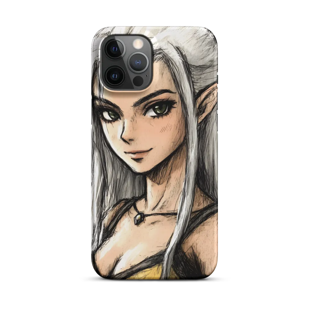 Ethereal Elegance: The Elf's Portrait