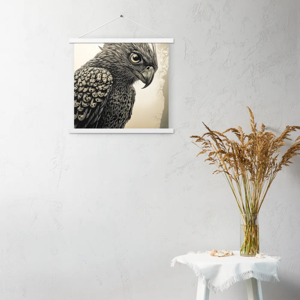 Majestic Owl in Detail
