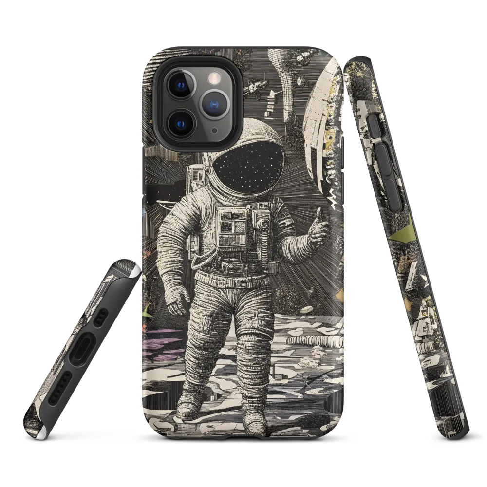 Beyond the Stars: The Astronaut's Voyage