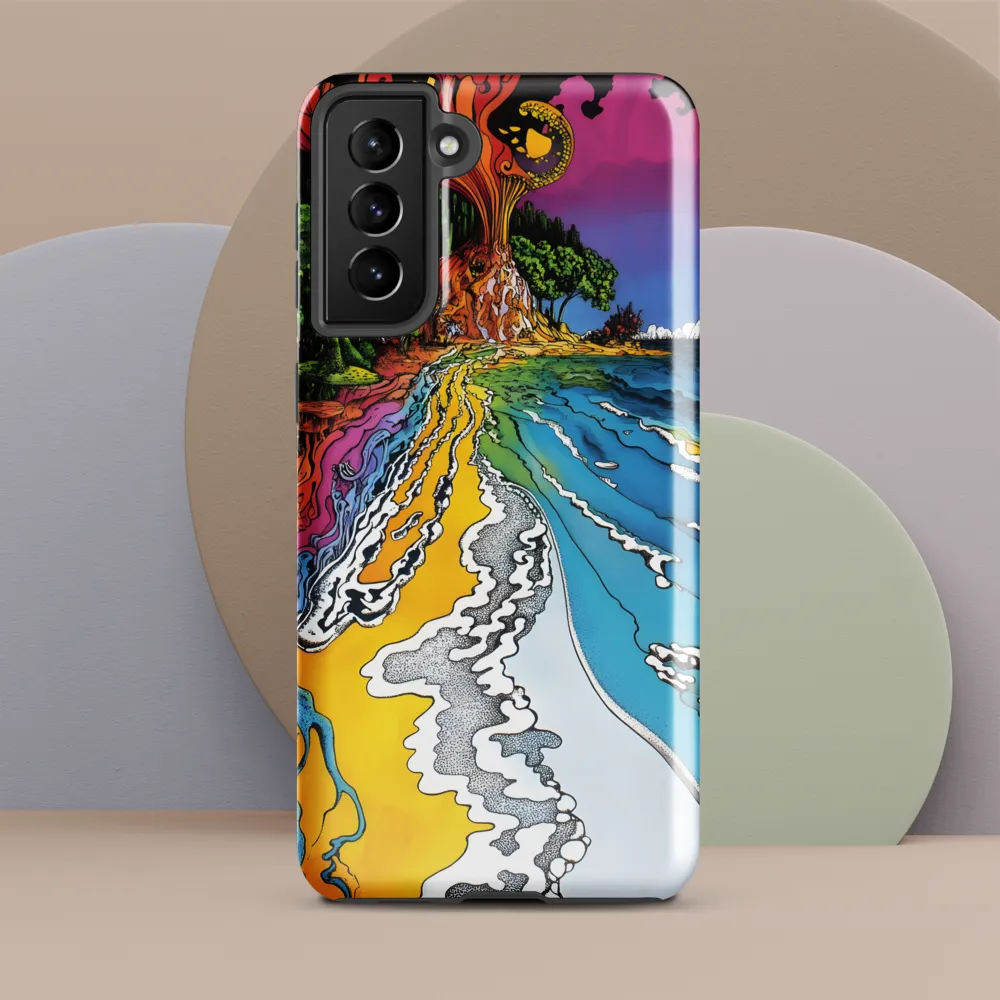 Ethereal Flow: A Psychedelic Landscape