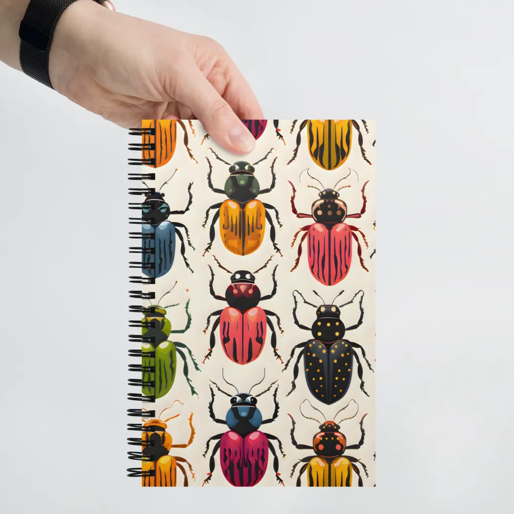 Beetle Serenade | Spiral Notebook