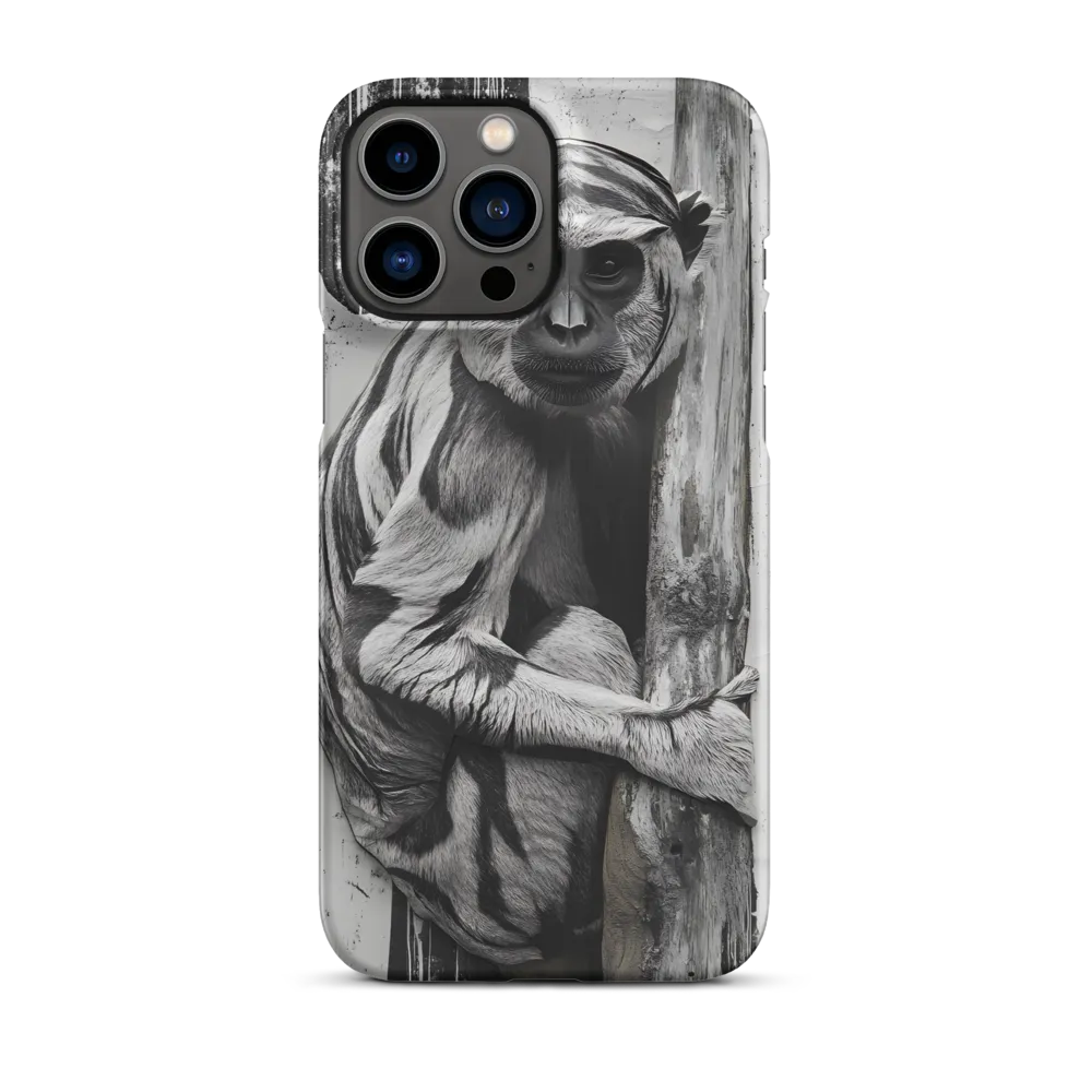 Curious Gaze | Phone Case |  13 Pro Max | Snap Case | Matte