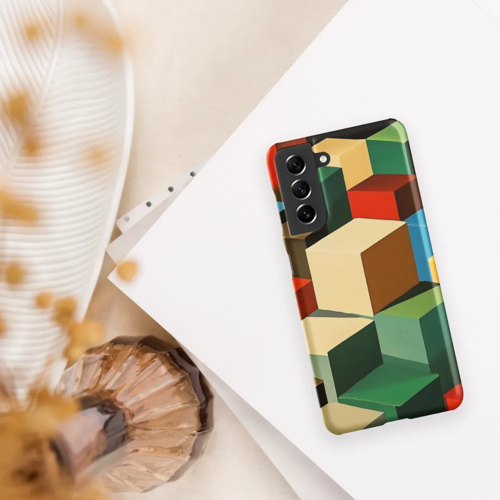 Colorful Geometric Harmony