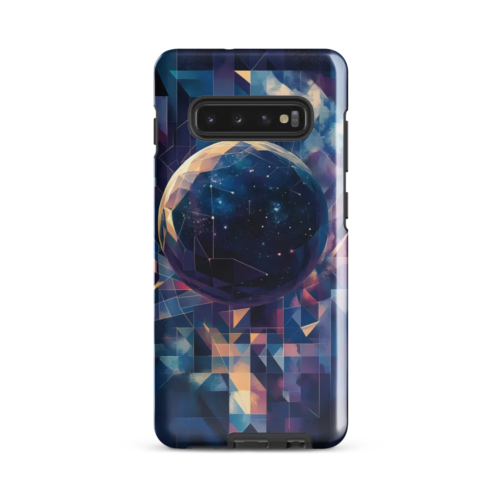 Celestial Geometry | Phone Case |  S10 Plus | Tough Case | Glossy