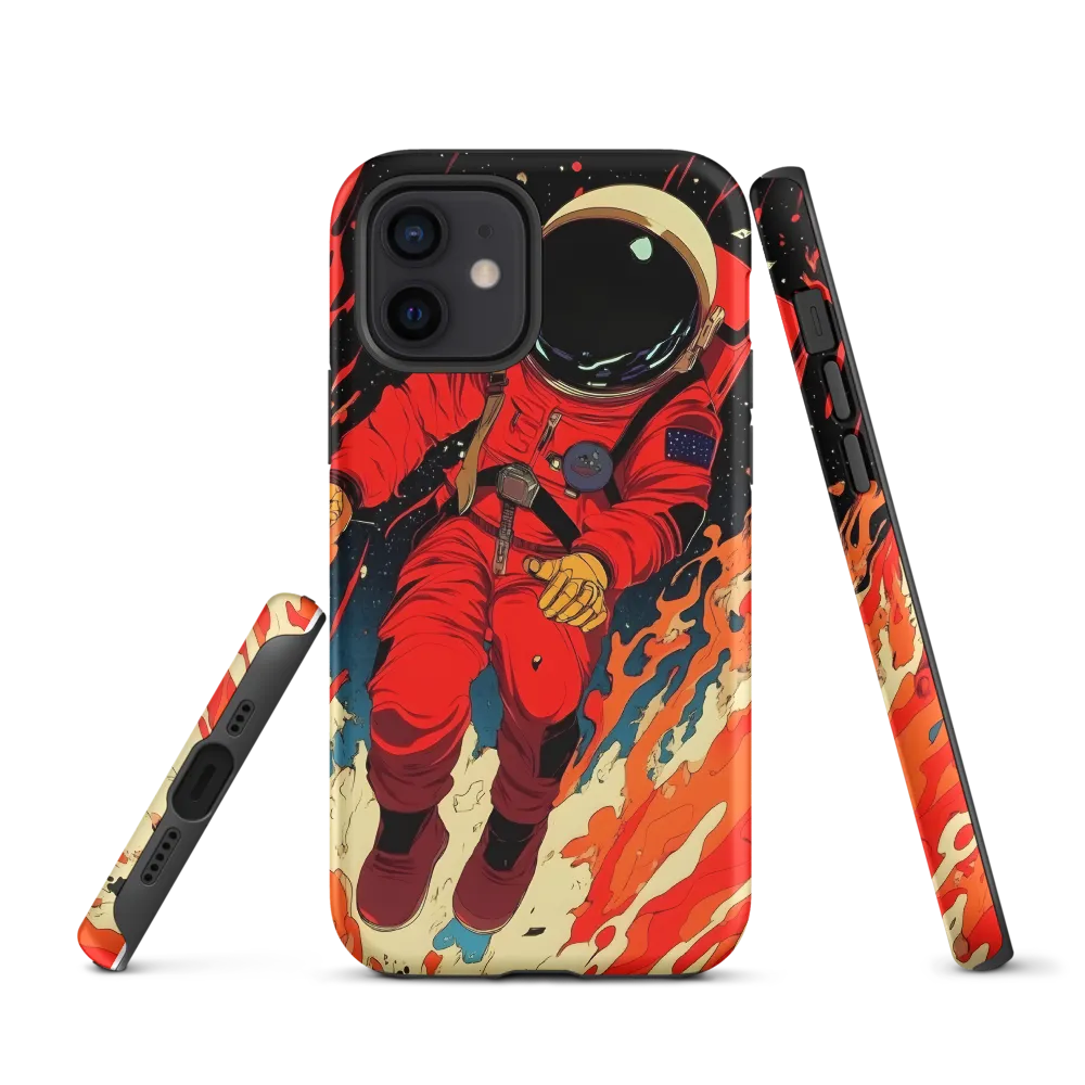 Cosmic Descent of the Astronaut