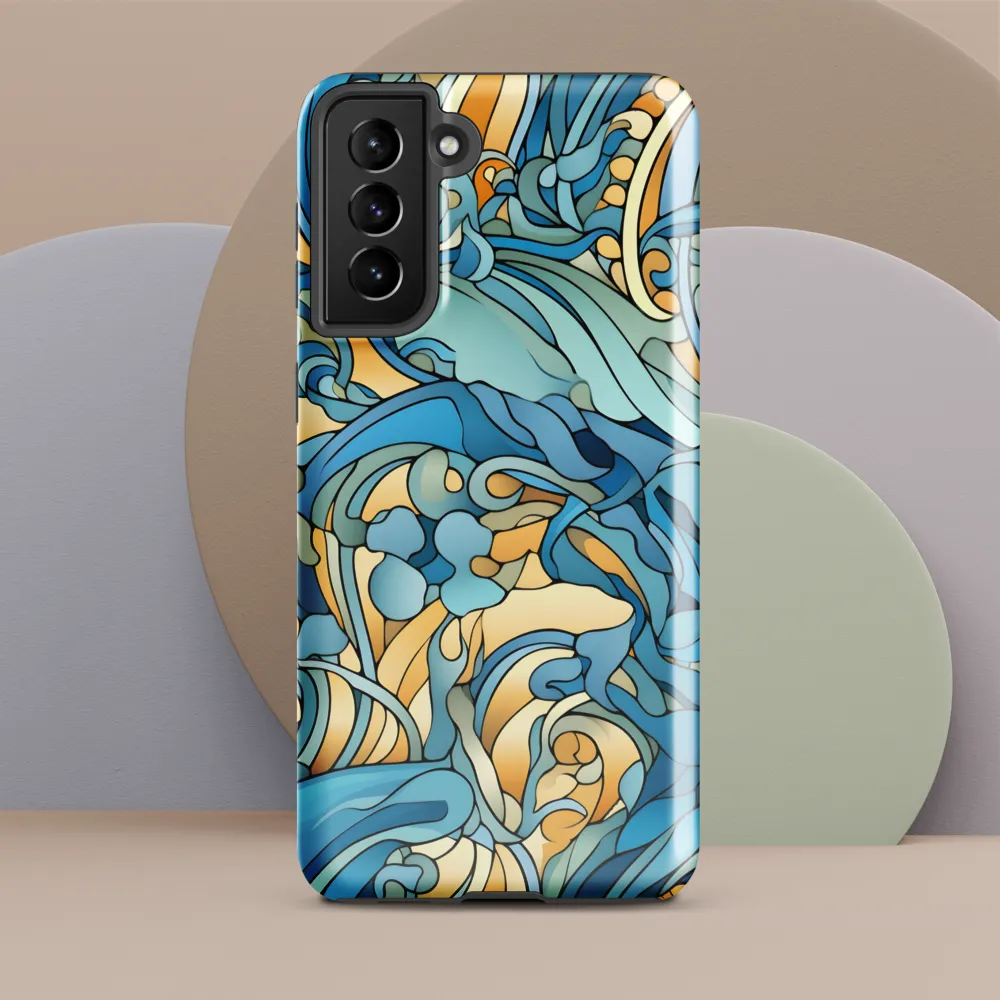 Dancing Waves of the Ocean