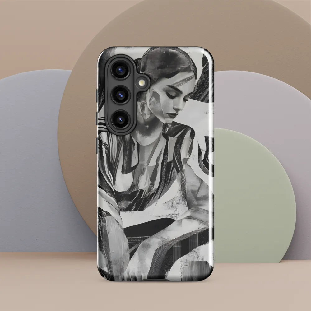 Reflections of Elegance | Phone Case |  S24 | Tough Case | Glossy