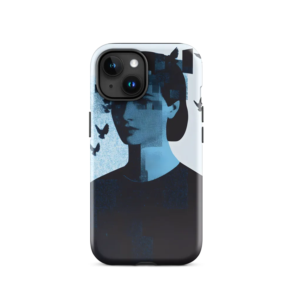 Fragmented Reflections | Phone Case |  15 | Tough Case | Glossy