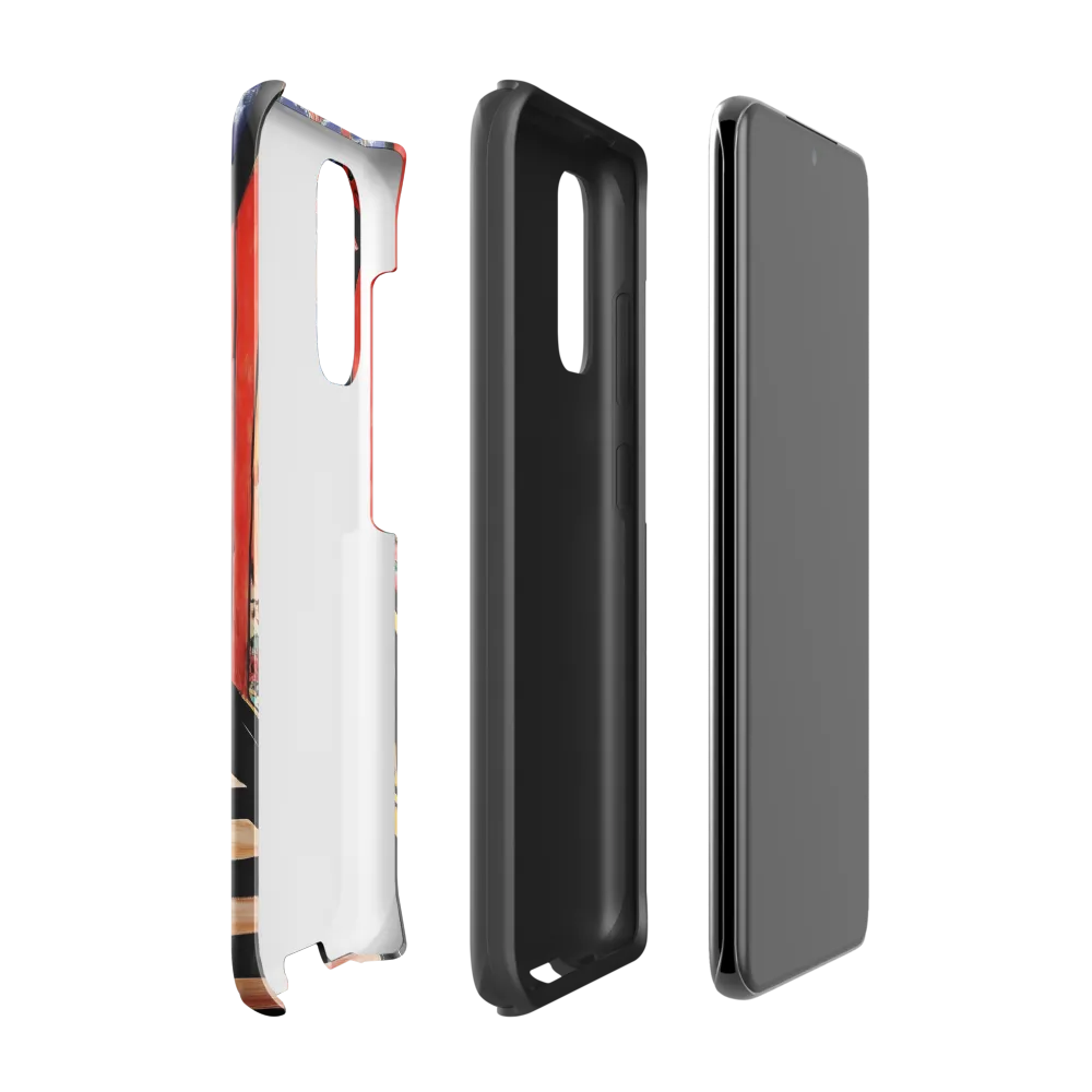 Walking Through Memories | Phone Case |  S20 | Tough Case | Glossy
